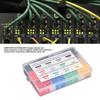 530Pcs Insulation Heat Shrink Tubing Kit 2:1 Shrink Ratio Heat Shrinkable Sleeve  Marine