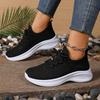 Breathable Lace Up Mesh Sneakers Women  Autumn Fashion Light Weight Sports Shoes Comfort Soft Sole Non Slip Running Shoes