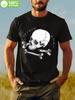Vintage Tshirt Vintage Skull Graphic Tshirt - Memento Mor...