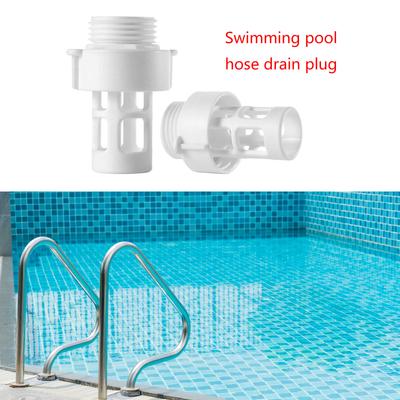 2 Pack Effective Pool Hose Drainage Pool Maintenance Accessory Pool Drainage Kit Pool Drainage Adapter for 10184 Model