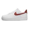 Nike Air Force 1 07 Rugged Orange Women Sneakers White DD8959-115