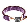 Charm Beads Braided Bracelets Hand Jewelry Bohemian Style Bangle Rainbow Stone Bracelet  Girls