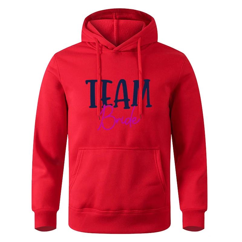 Autumn Fleece Pocket Printed Loose Hooded Drawstring Long - Sleeve Korean Fashion Sweatshirt with Drawstring Pocket Hoodie