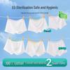 Roupa Íntima Descartável de Algodão Puro para Crianças - Boxer Briefs para Meninos e Meninas, Sem Lavagem, Sem Apertar