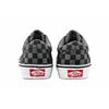 Vans Active Canvas Low Top Kids Skate Shoes Black Gray Checkerboard Kids Sneakers VN0A3MWACOC