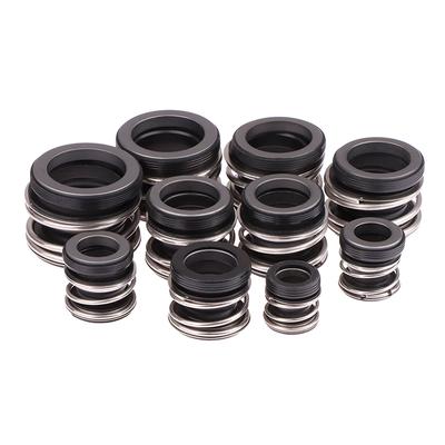 1Set Tüm Boyutlar Mg1/109 Serisi 16/18/20/25/28/35/38 -110Mm Mekanik Şaft Contası Su Pompası İçin Tek Yay