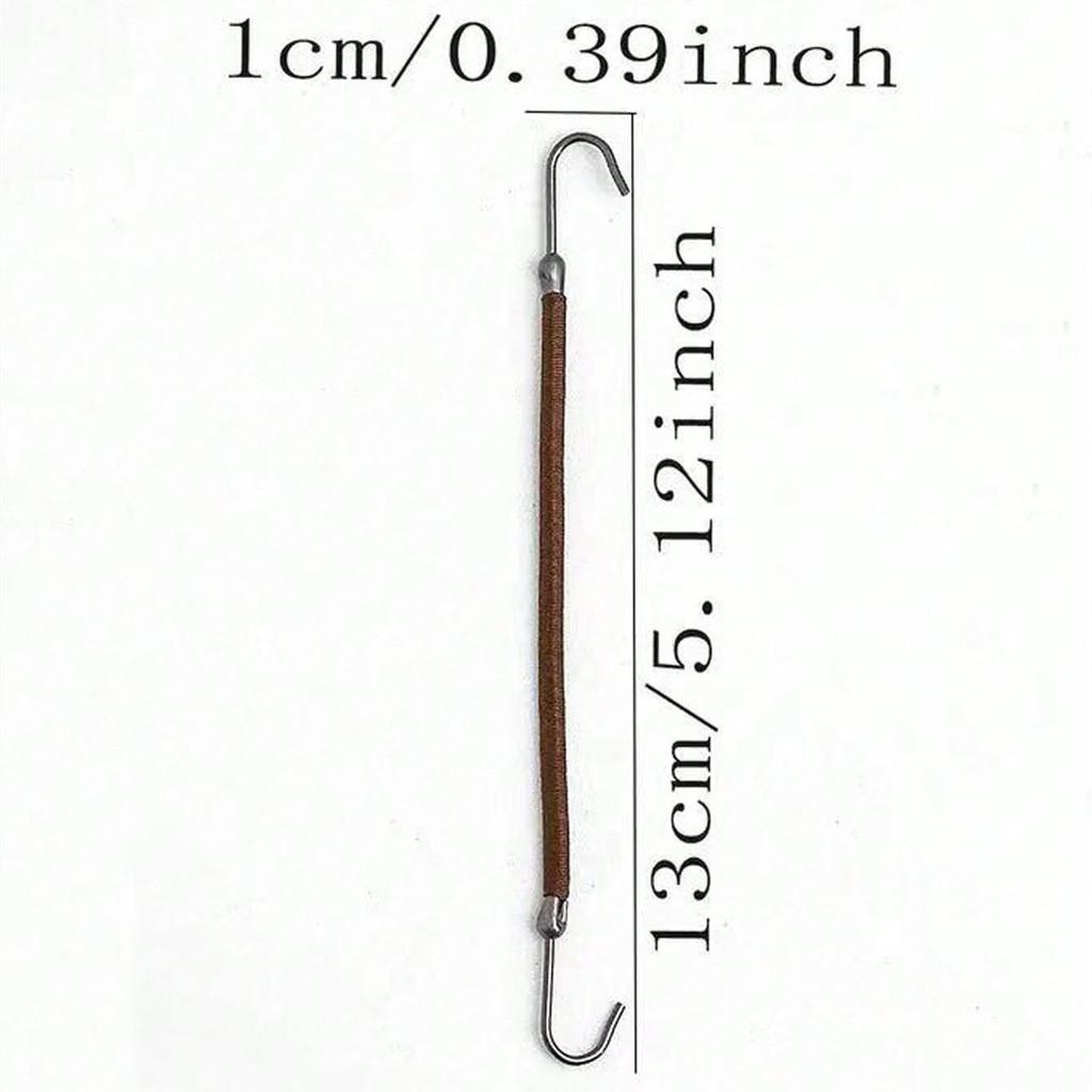 1 Sada Gumičky do culíku Elastické Háčky Gumičky do vlasů pro ženy Gumičky Háčky Vlasové doplňky Gumičky do vlasů Stylingové nástroje Držák Bungee gumičky