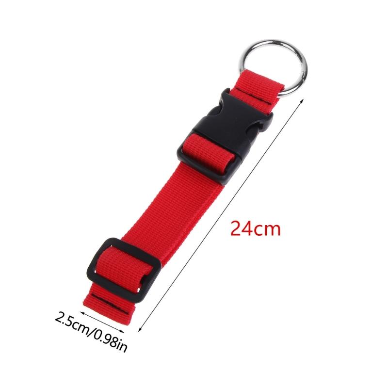 Heavy Duty Suitcase Belt Carry on Clip Luggage Backpack Travel Part with Buckle