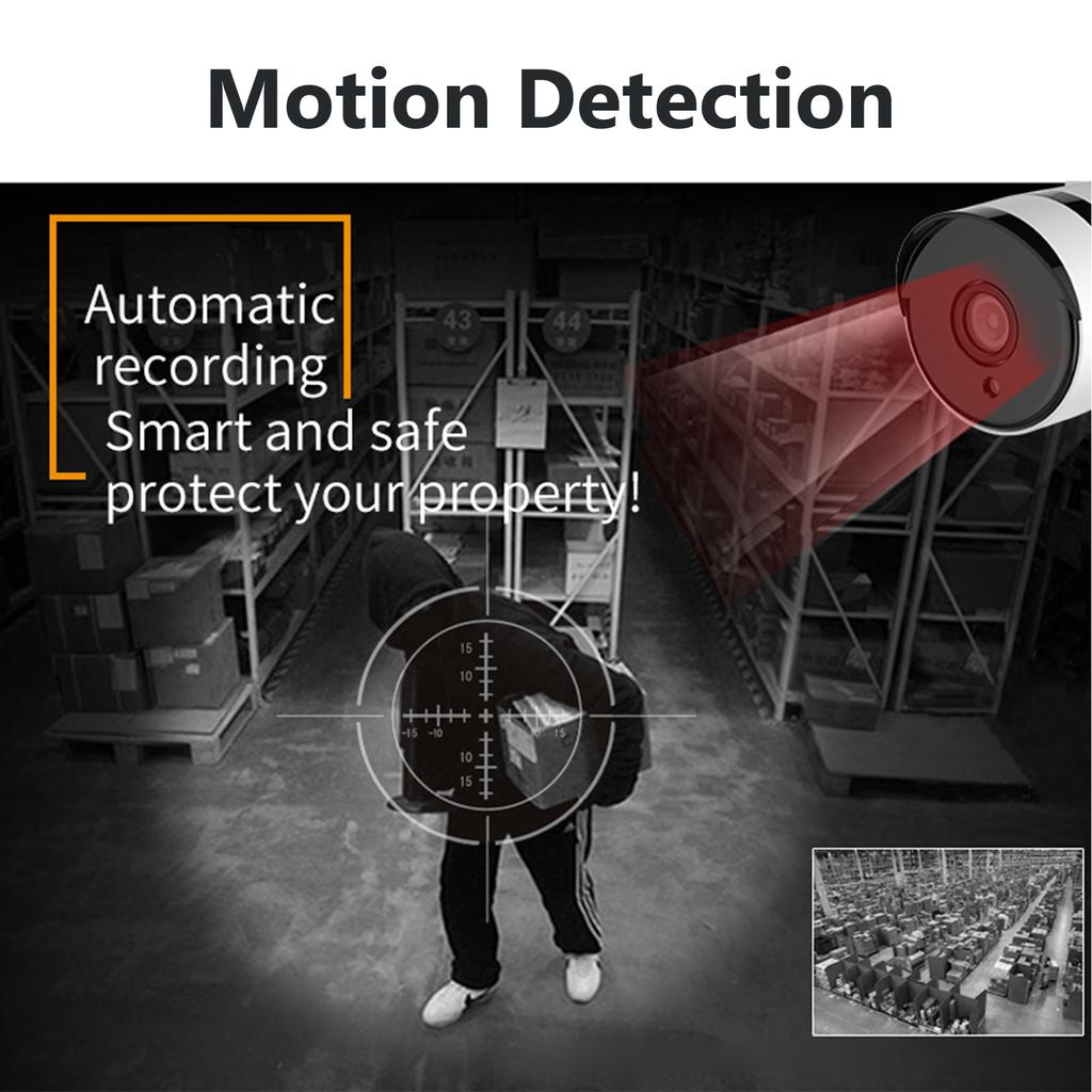 3mp Wireless Security Camera, Outdoor Waterproof Wifi Home Surveillance ...