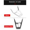 Car Central Control Gear Shift Panel Cover Trim Frame ABS Accessories For Toyota RAV4 XA50 2019 2020 2021 2022 2023 2024 Hybrid