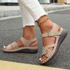Flower Women's Sandals Fish Mouth Large Size Sandals