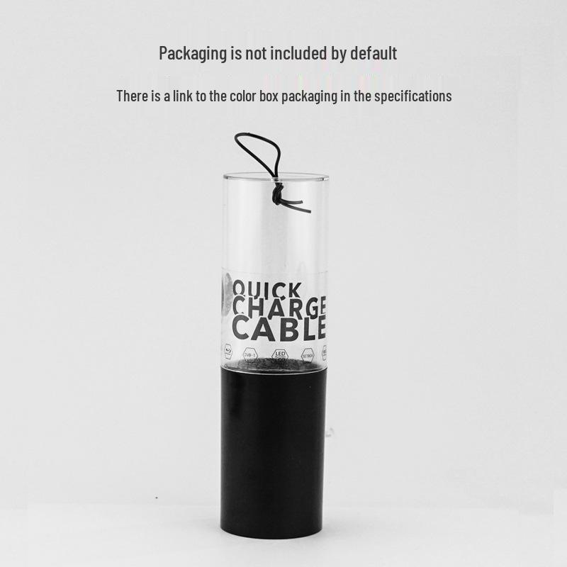 Luminous Glowing Fast-Charge Type-C Cable for Android, Huawei, Xiaomi Devices