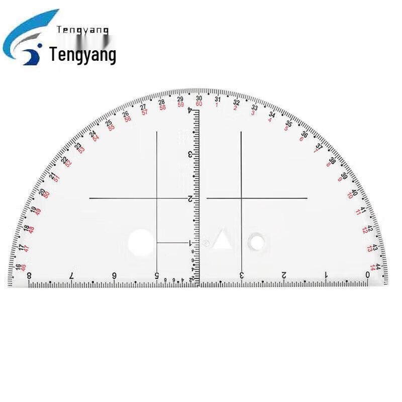 Tengyang Artillery Command Semicircle Ruler