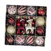 44 Christmas Tree Baubles, Various Ornaments, Decorations, Crafts, Balls for Outdoor
