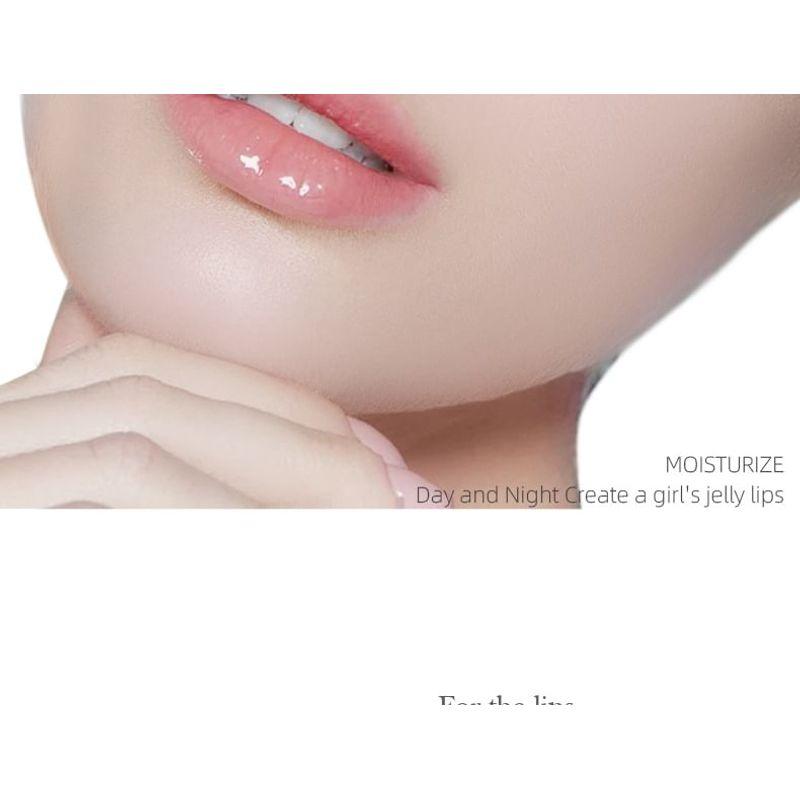 NOVO - Fruity Moisturizing Jelly Lip Mask - 3 Flavors