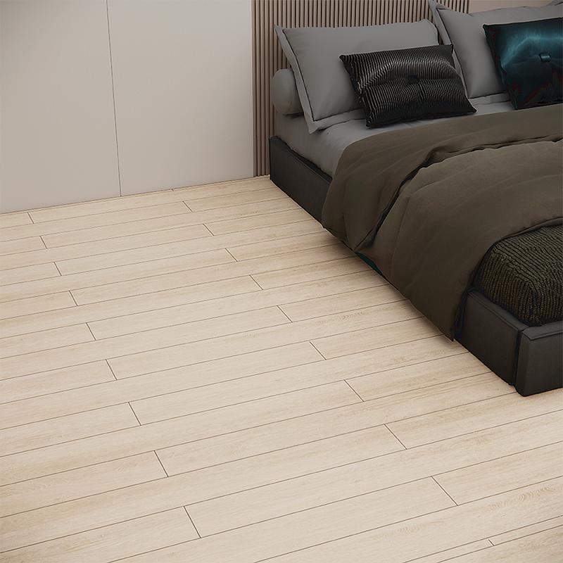 Anti Fouling Wood Pattern Floor Sticker Self Adhesive Waterproof Wear Resistant Flooring for Kitchen Room Renovation