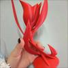 3D Printed Minimalist Abstract Rose Figurine – INS Style Home Desktop Decoration