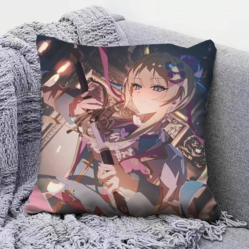 Needy Streamer Overload Game Home Sofa Cushion Covers and Aecorative Custom Pillow Covers