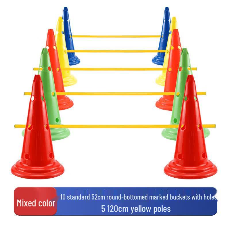 JINGGENG Multi-Sport Training Marker Cones & Obstacles