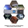 Wasserdichte Tragbare USB Wiederaufladbare Einstellbare LED Taschenlampe für Outdoor Camping
