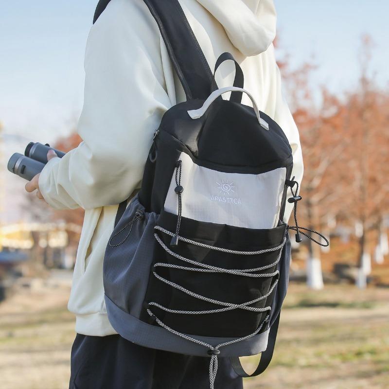 Outdoor Sports Backpack Large Capacity Hiking Hiking Bag Boys Light Commuter Backpack Student School Bag Women