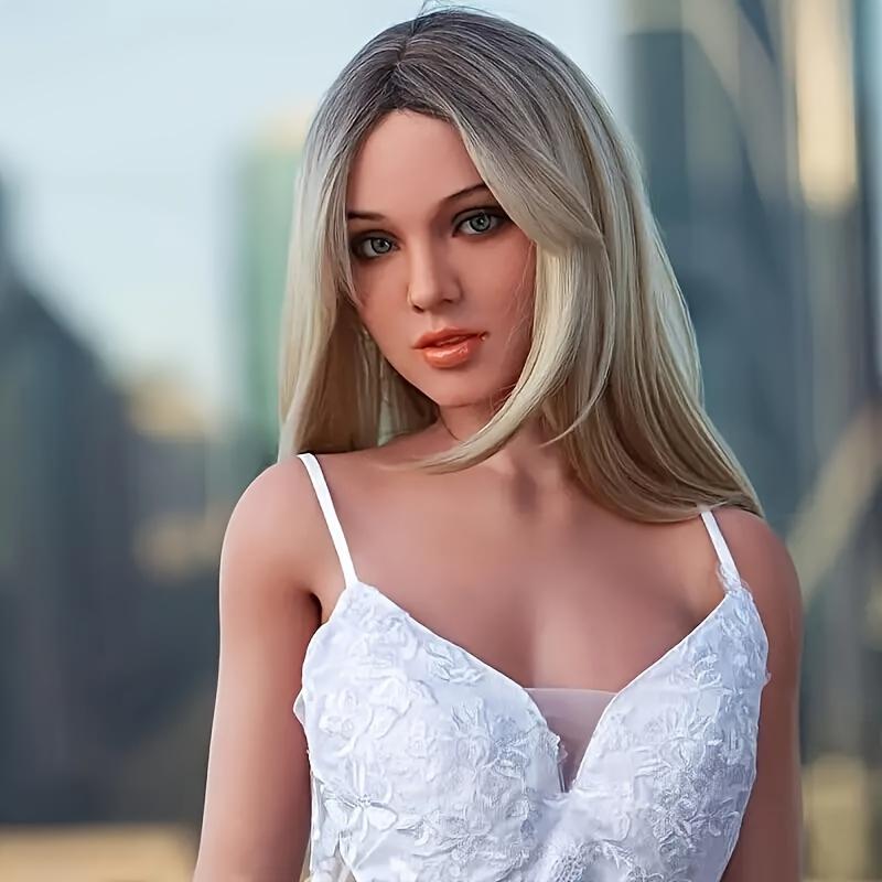 TPE Silicone Sex Doll for Men Jelly Breasts Anal Vaginal Oral Realistic Sex Toy Masturbator Love Dolls