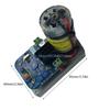 R6FF ASMC-04A Servo Highs Power Torques Support 12V~24V 110kg.cm Large RoboticManipulators/Arm Plate