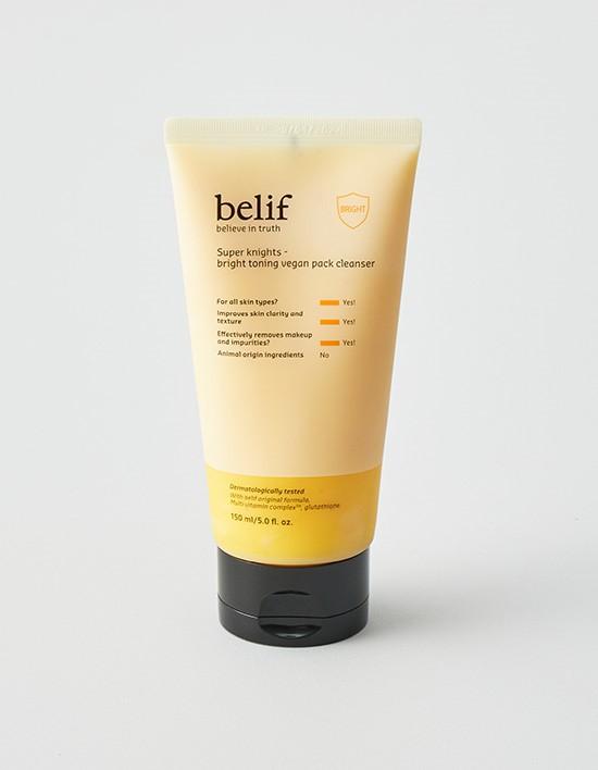 Belif Super Knights Bright Pack Cleanser 150ml