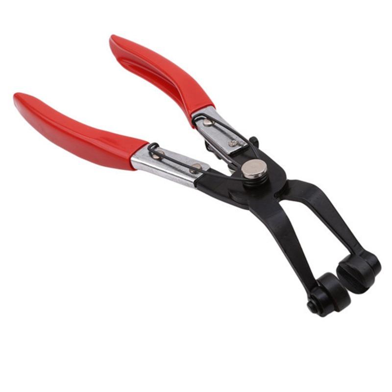 Hose Clamp Pliers Car Water Pipe Removal Tool For Fuel Coolant Hose Pipe Clips Thicker Handle Enhance Strength Removal Tools