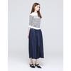 Son Jung Wan Women Boat Neck Embroidery Stripe Knit Zkn6262151