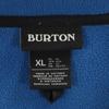 BURTON Long sleeve Zip hoodie XXL Blue navy blue Biggs Men's Used
