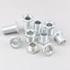 M10 Threaded Tube With Nut For Lamps Hollow Screw Metal Pipe Teeth Whitening Theead Repair Lighting Base Connecting Accessories