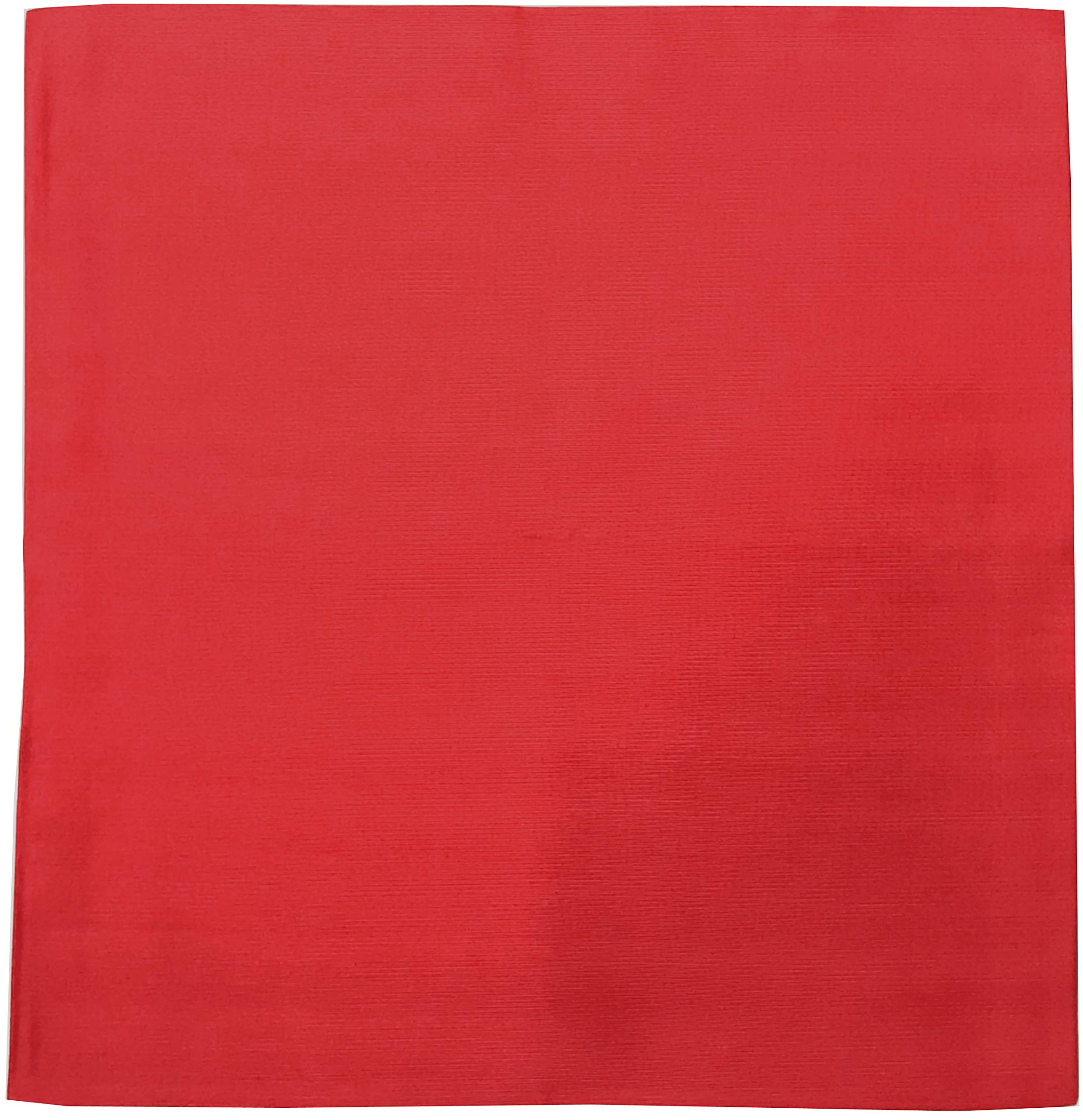 

Tea Ceremony Fukusa (Etto Hankosha) for Practice, Polyester Material [Red] Approx. 27.5 x 28cm