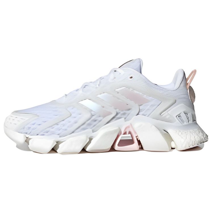 Adidas Climacool Boost Women s Breathable Cushioned Running Shoes White Pink HP7720 38.5