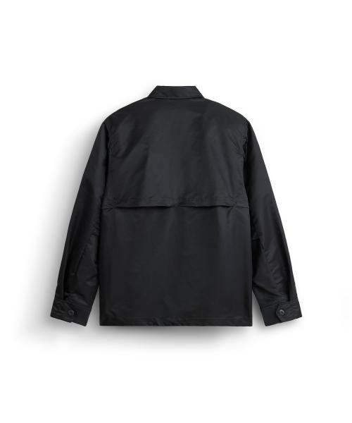 ALPHA INDUSTRIES Ls Flight Overshirt Charcoal