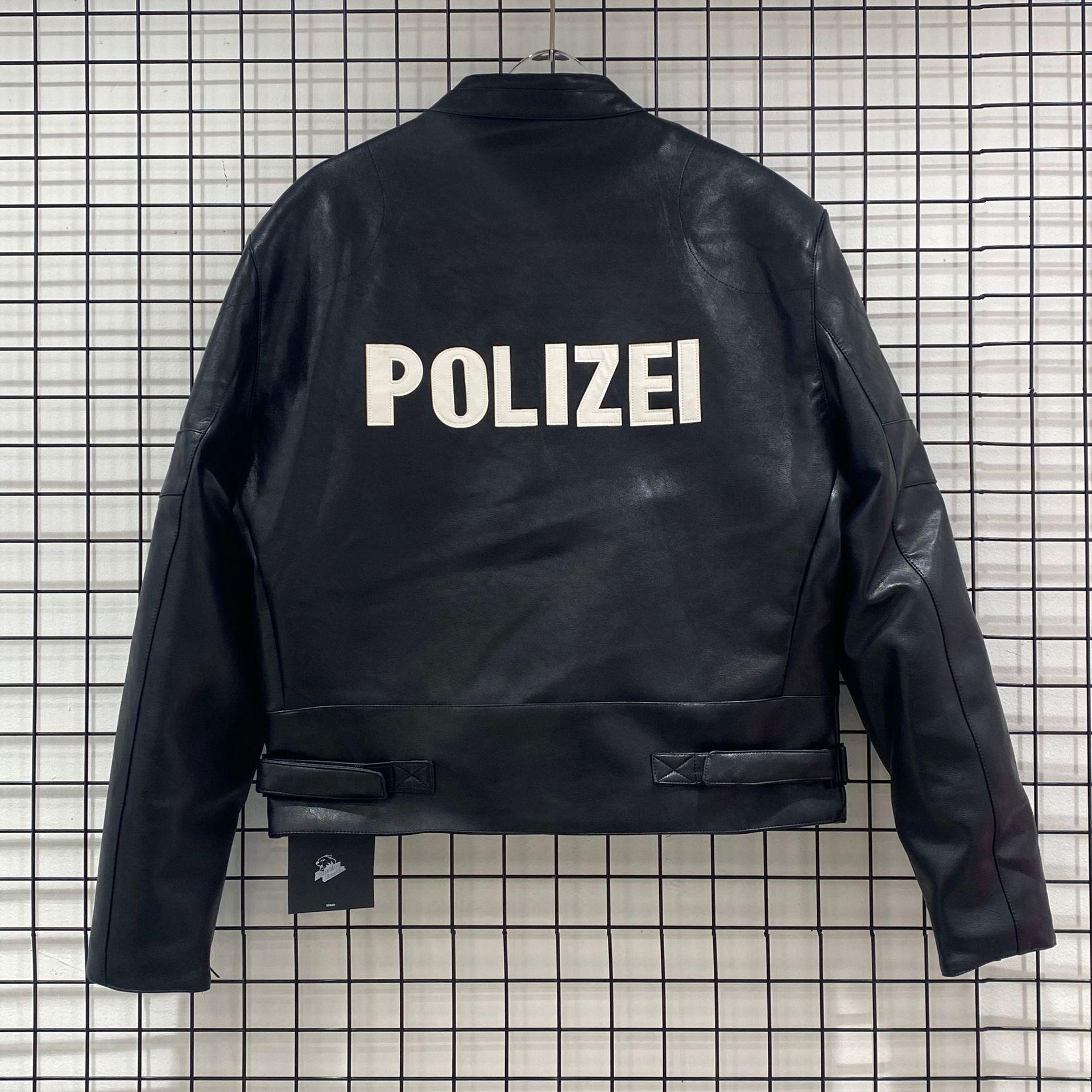 

VTM Vitt Meng 17SS Мужская мотоциклетная куртка из искусственной кожи M чёрный