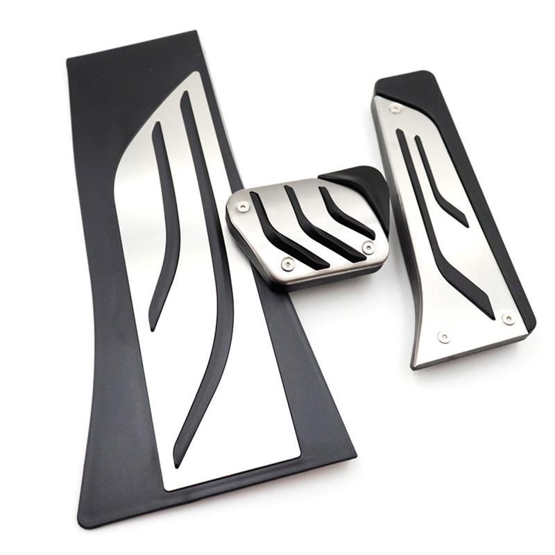 Non-Slip Pedals for 2008-2018 BMW X5: Accelerator, Brake & Rest Area Accessory