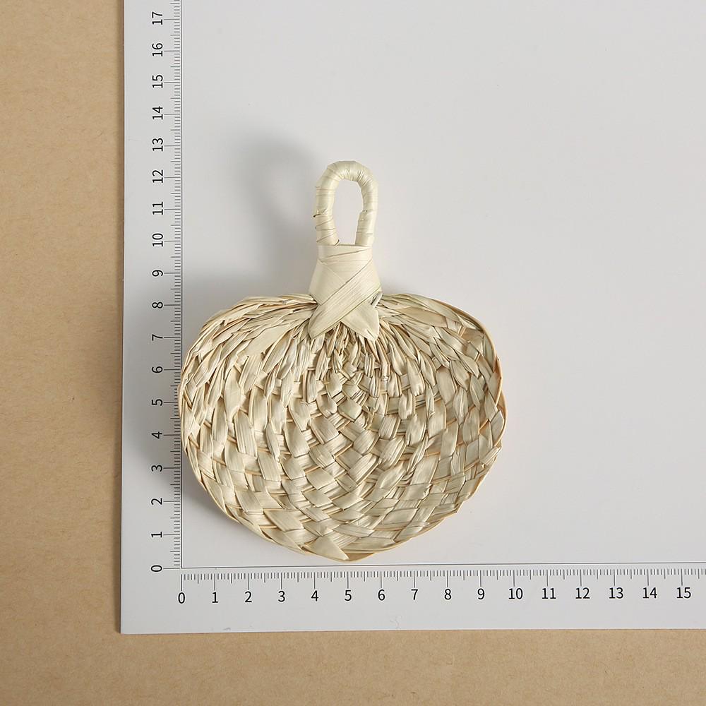 2026 Dragon Boat Festival Mugwort Fan Pendant & Indoor Sachet Bells for Door Handle and Decoration