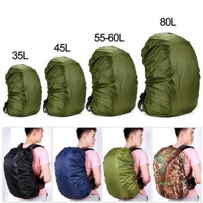 35-80L Rucksack Regenschutz Outdoor Wandern Klettern Tasche wasserdicht Regenschutz