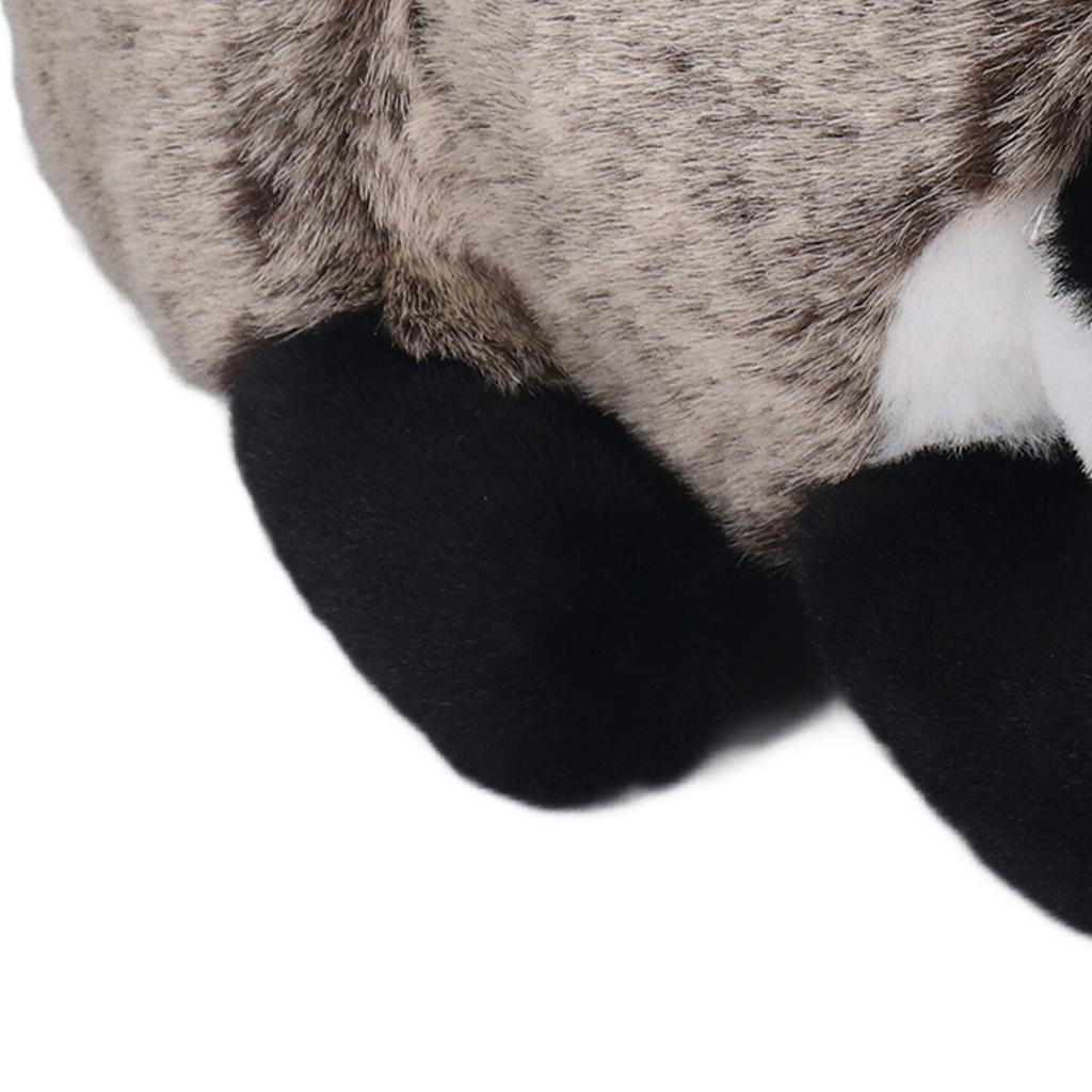 Stuffed Skunk Toy Stuffed Plush Realistic Skunk Doll Soft Plush Animal Toy Gift Decoration for Kids Friends