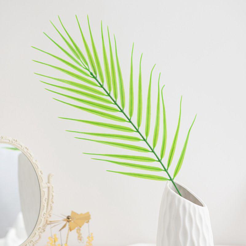 

1/5 шт. Искусственное растение арека пальма пальмовый лист дом сад бонсай рождество Свадьба Свадебный букет на открытом воздухе Настенное украшение DIY коробка 1pc
