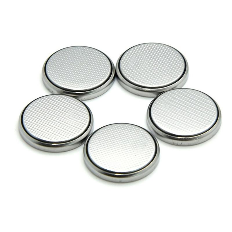6Pcs/card CR2025 Button Cell Battery 3V 150mAh Lithium Battery for Selfie Remote Control Reliable Power Supply Solution