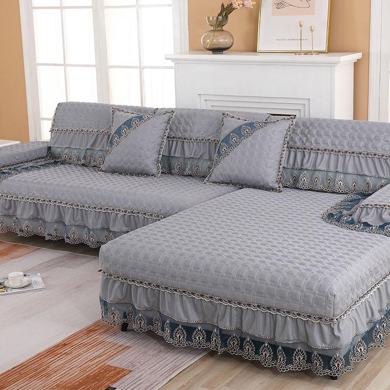Sofa Cushion Four Seasons Universal European Summer Autumn and Winter Modern Simple Sofa Towel Fabric Bag Sofa Cover