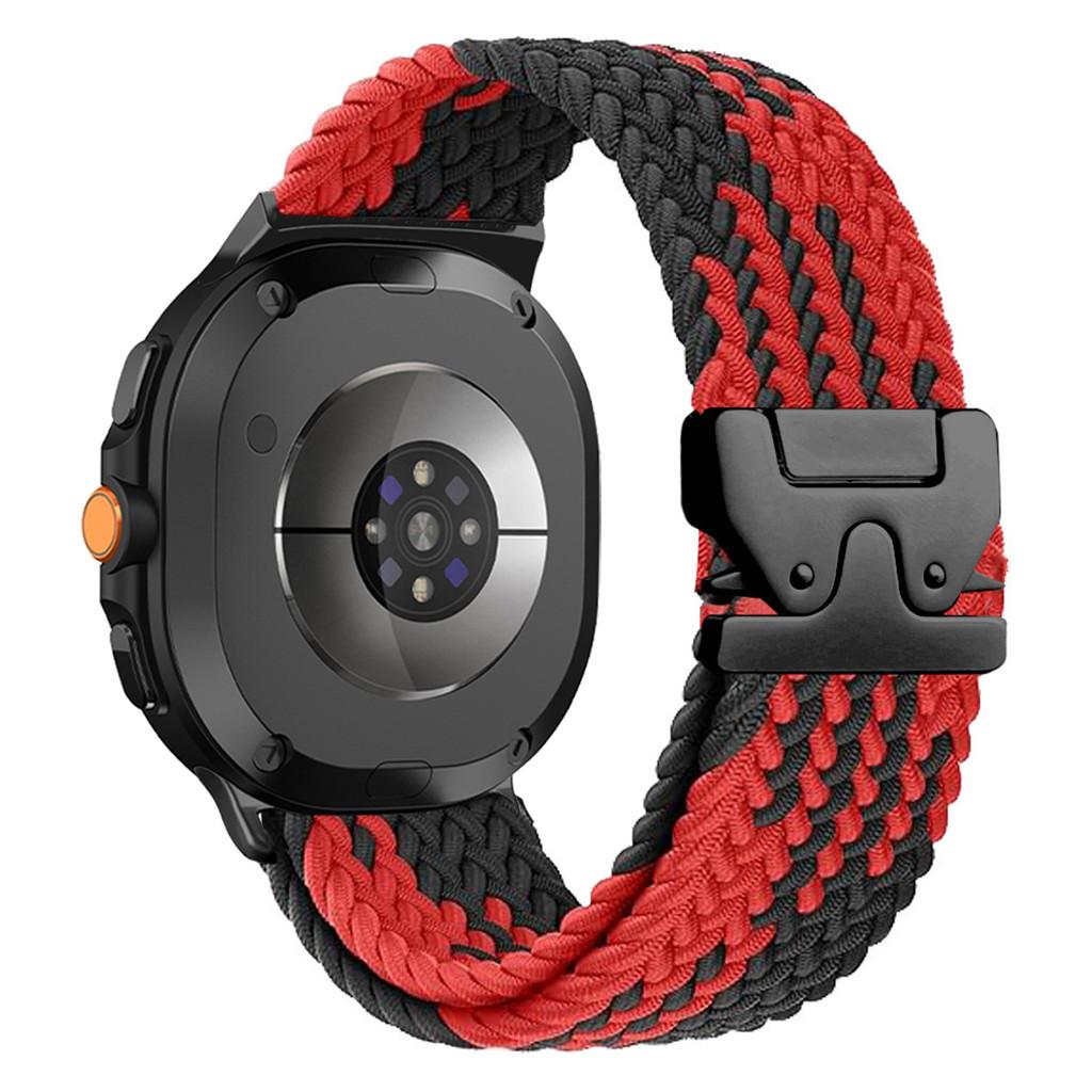 Parachute Buckle Elastic Nylon Strap for Samsung Galaxy Watch 8 40/44mm Band for Galaxy 8 Classic 46mm Sport Luxury Bracelet
