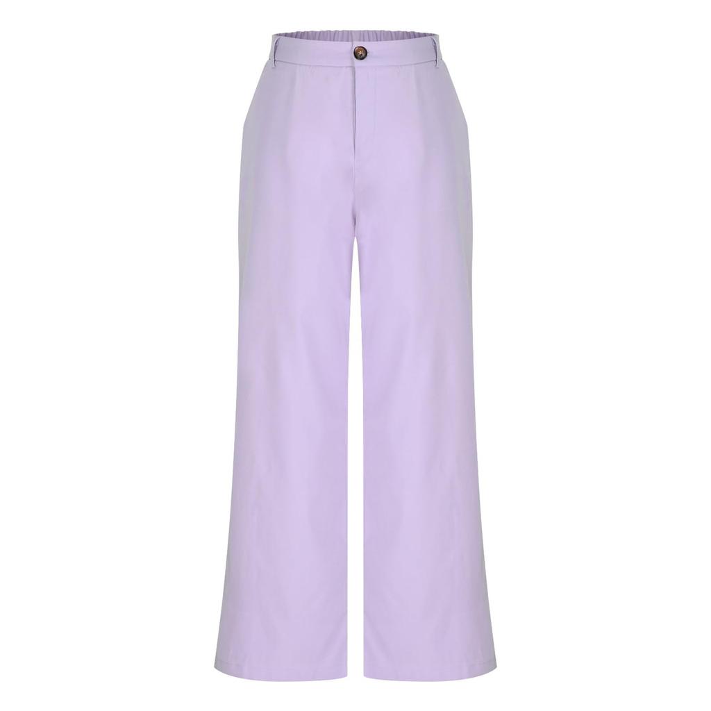 Work Pants Women Business Casual High Waisted Wide Leg Trousers Dressy Work Outfits