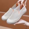 New Summer Old Beijing Cloth Shoes Women's Shoes Breathable Casual Middle and Old Walking Shoes Hollow Mesh Soft Sole Mother Shoes