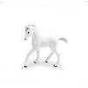 Wild Shire Horse Lipizzaner Pvc Model For Kids Educational Display