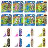 Hot Wheels Skate Basic Series Assorted Vehicle 16 Finger Skates with Box Ages Toys, Shoes, Set, 5+, Multi-Purpose, 987C-HGT46