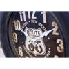 Akizuki Trading Wall Clock RT66 Antique Tire Clock HLCQ1471 Co., Ltd. 40×H6cm