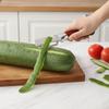 1Pcs Stainless Steel Peeler Ergonomic Handle Fruit Vegetable Slicer Rustproof Easy Cleaning For Kitchen Cooking
